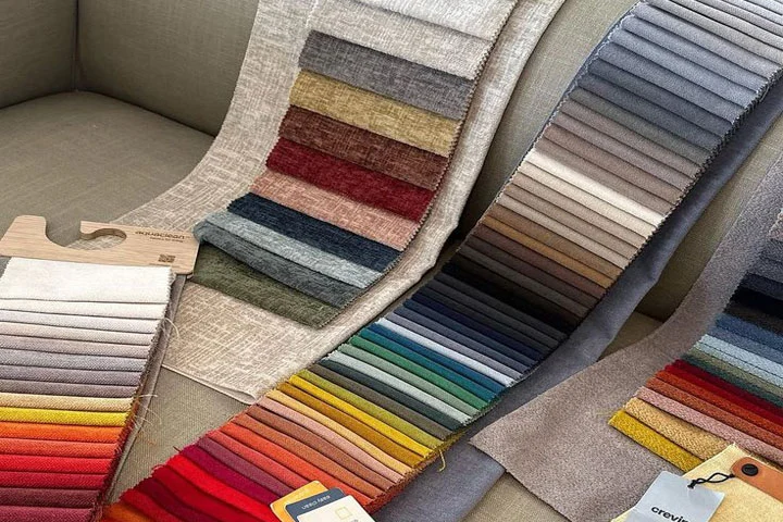 راهنمای کامل انتخاب رنگ پارچه مبل