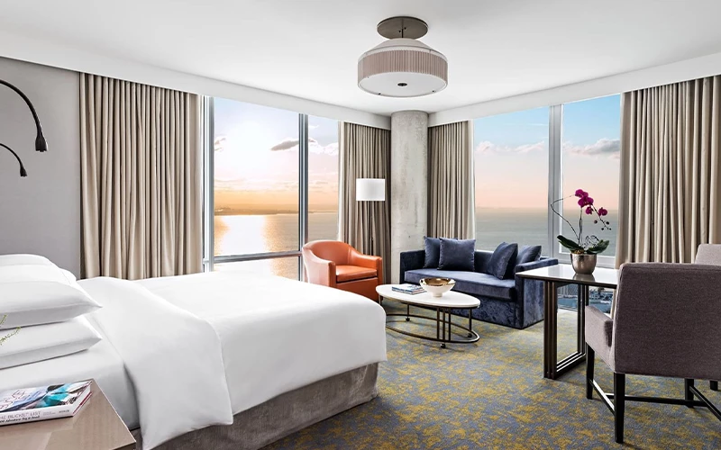 طراحی مبلمان و سرویس خواب هتل های مدرن