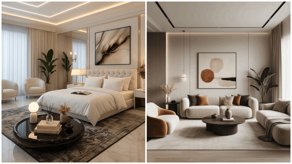 بهترین ایده چیدمان منزل 