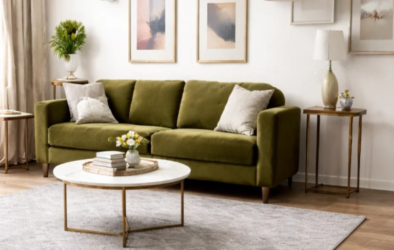 ست فرش طوسی با مدل مبلمان