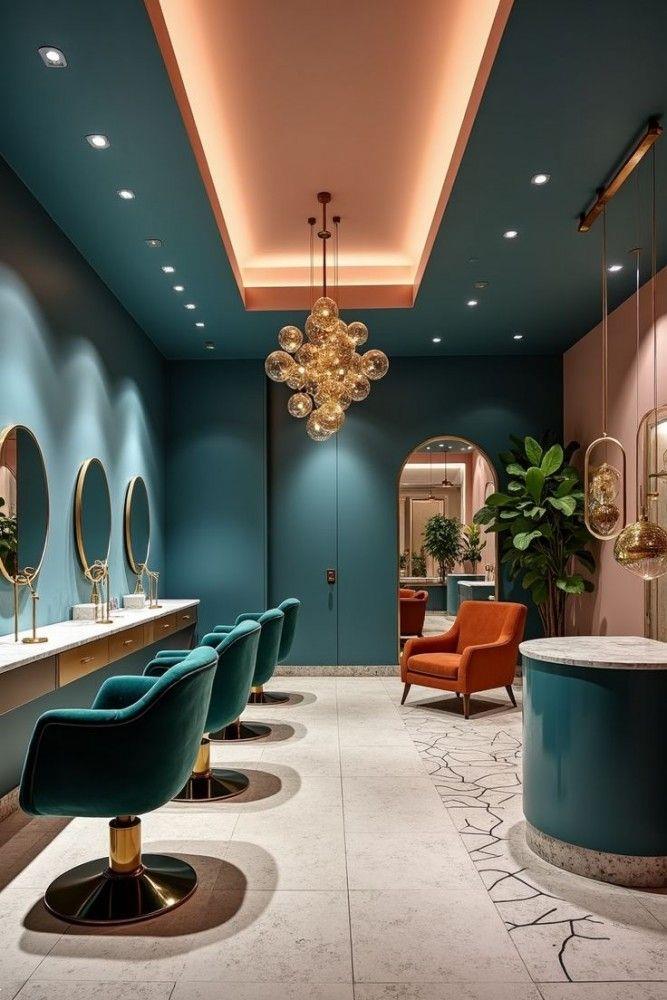 مدل مبل آرایشگاه زنانه