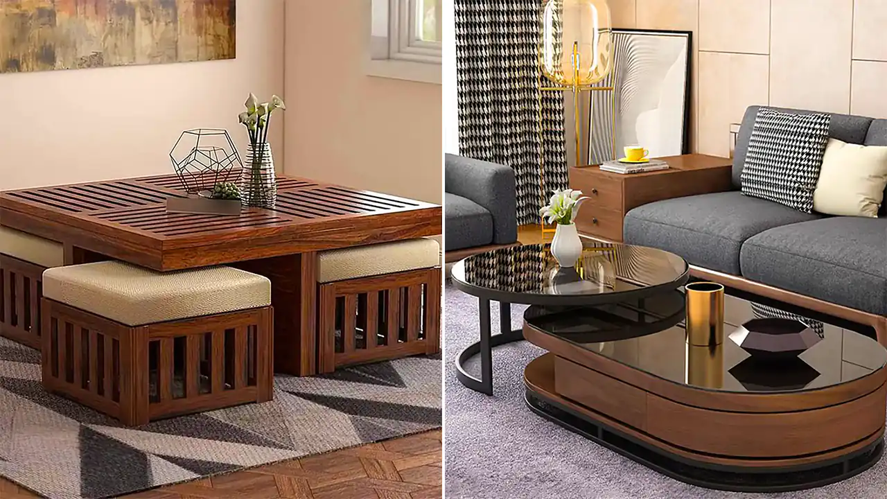 میز جدید برای جلو مبلی