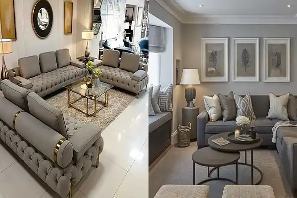 مدل مبل مناسب برای پذیرایی کوچک