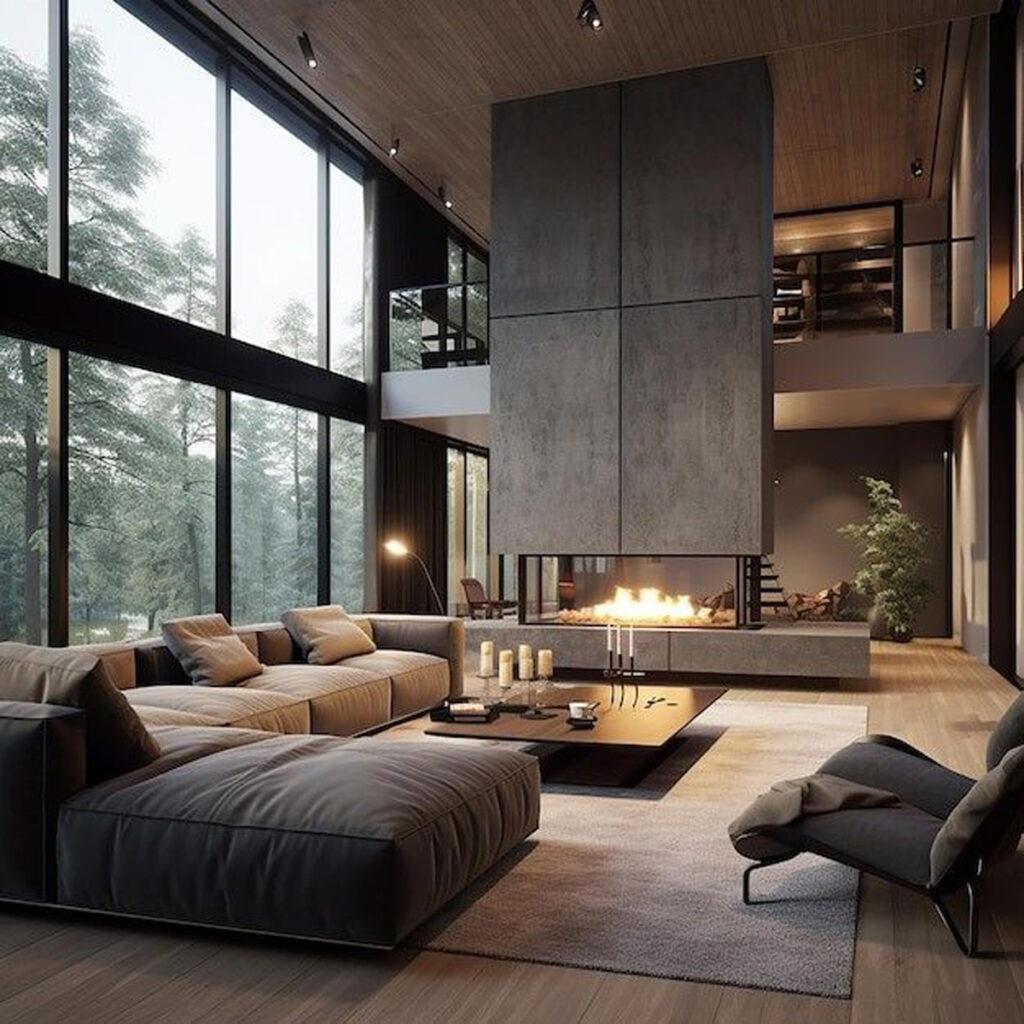 راهنمای انتخاب بهترین مبل برای پذیرایی بزرگ